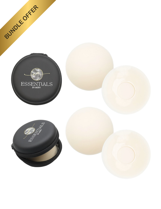 Café Au Lait (2 Pairs +1  Branded Pouch)