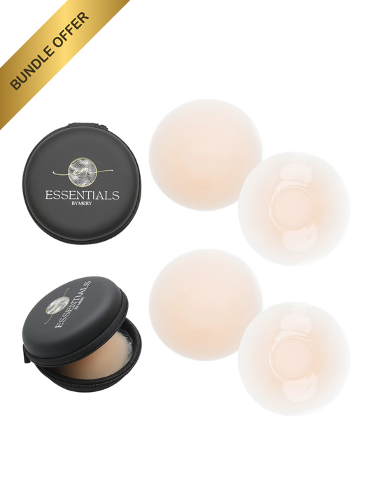 Honey Silk (2 Pairs +1  Branded Pouch)