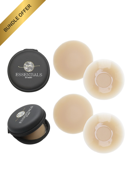 Toffee Tan (2 Pairs +1  Branded Pouch)