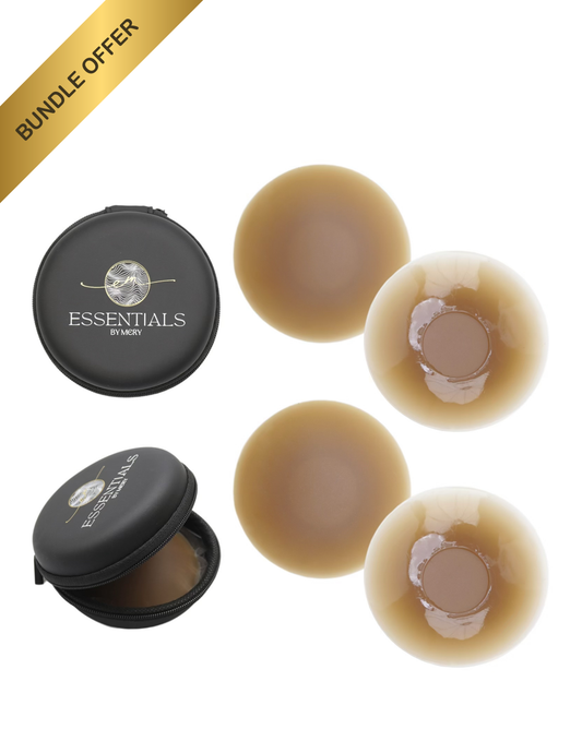 Cocoa Glow (2 Pairs +1  Branded Pouch)