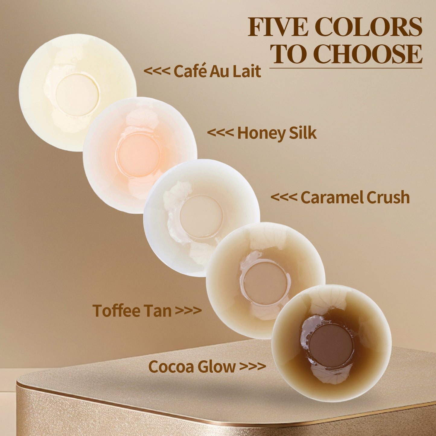 Cocoa Glow (1 Pair +1  Branded Pouch)